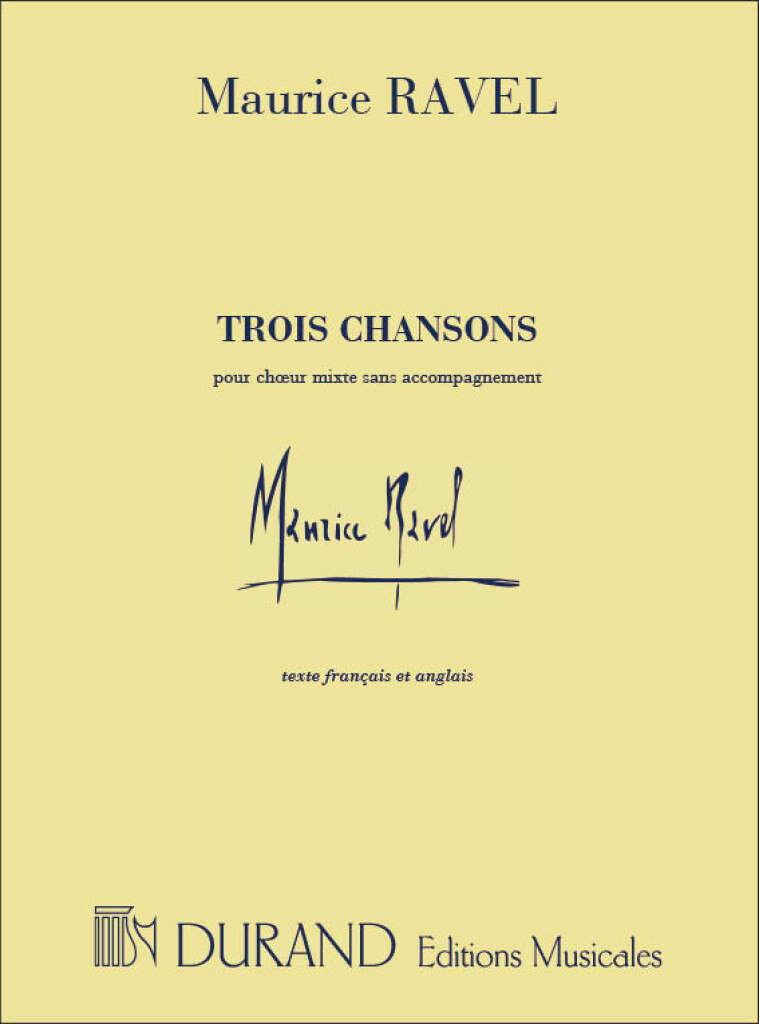 Trois Chansons